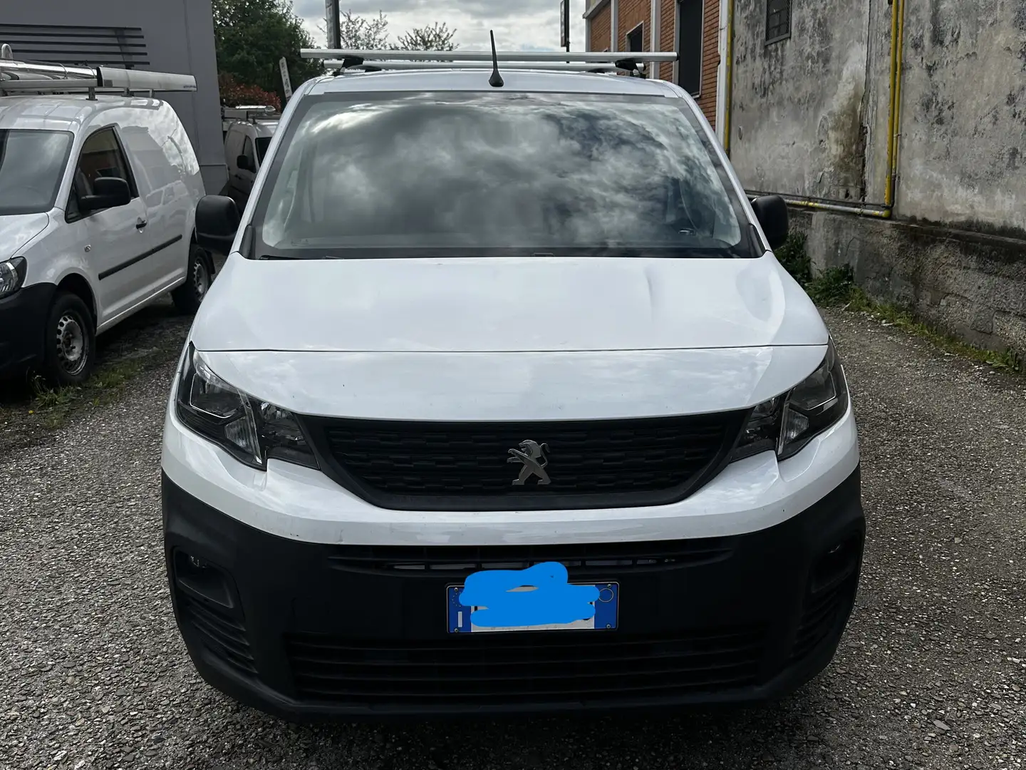 Peugeot Partner 1.5 BLUE HDI 102 CV 3P EURO 5 D TEMP IVA ESCLUSA Blanc - 1