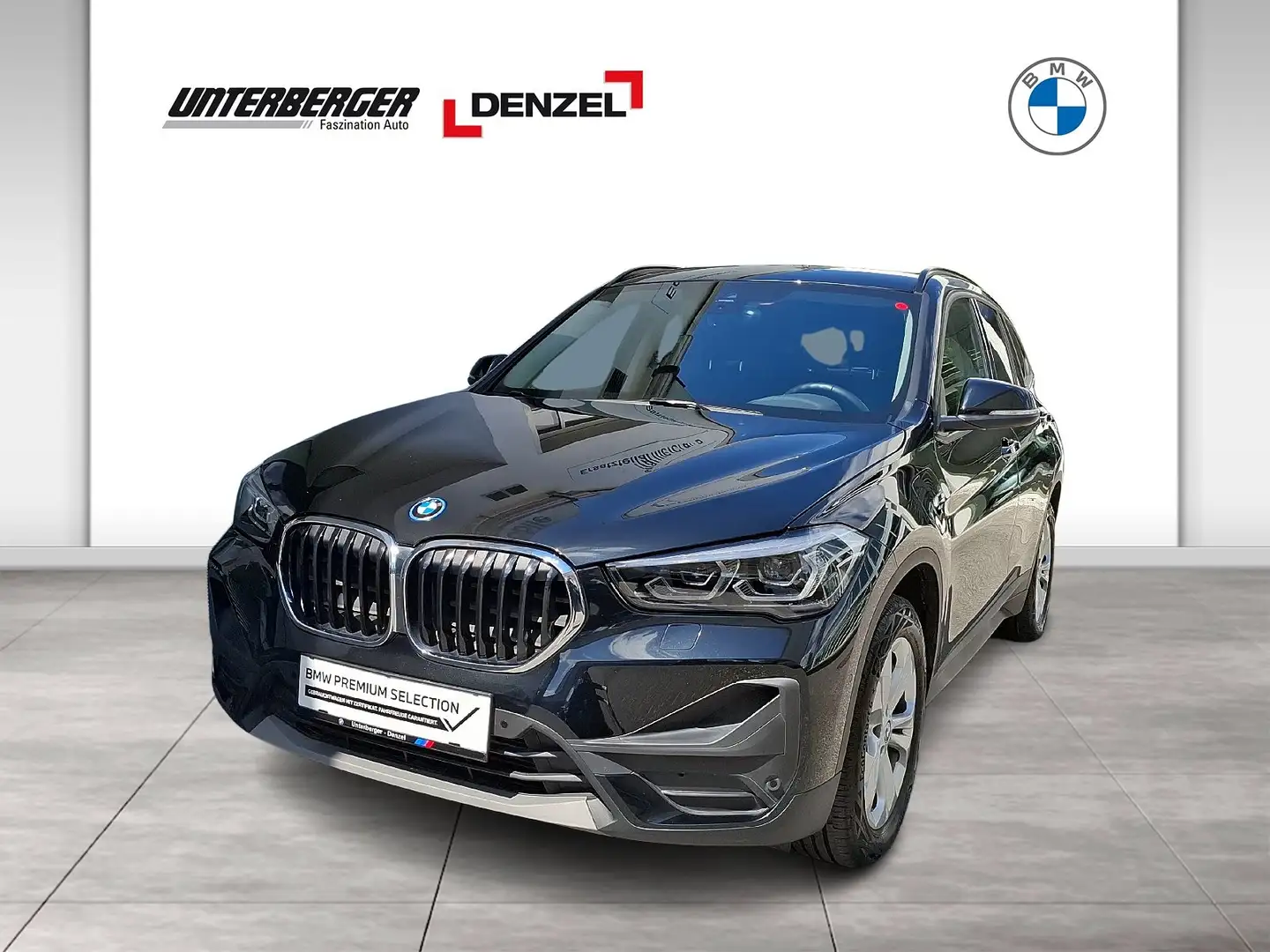 BMW X1 xDrive25e Advantage Schwarz - 1
