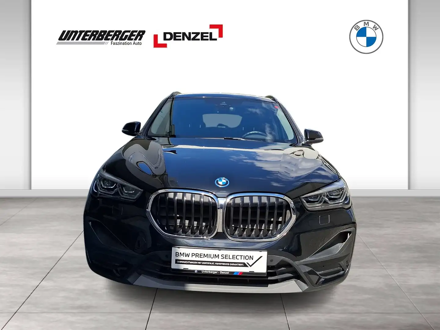 BMW X1 xDrive25e Advantage Schwarz - 2