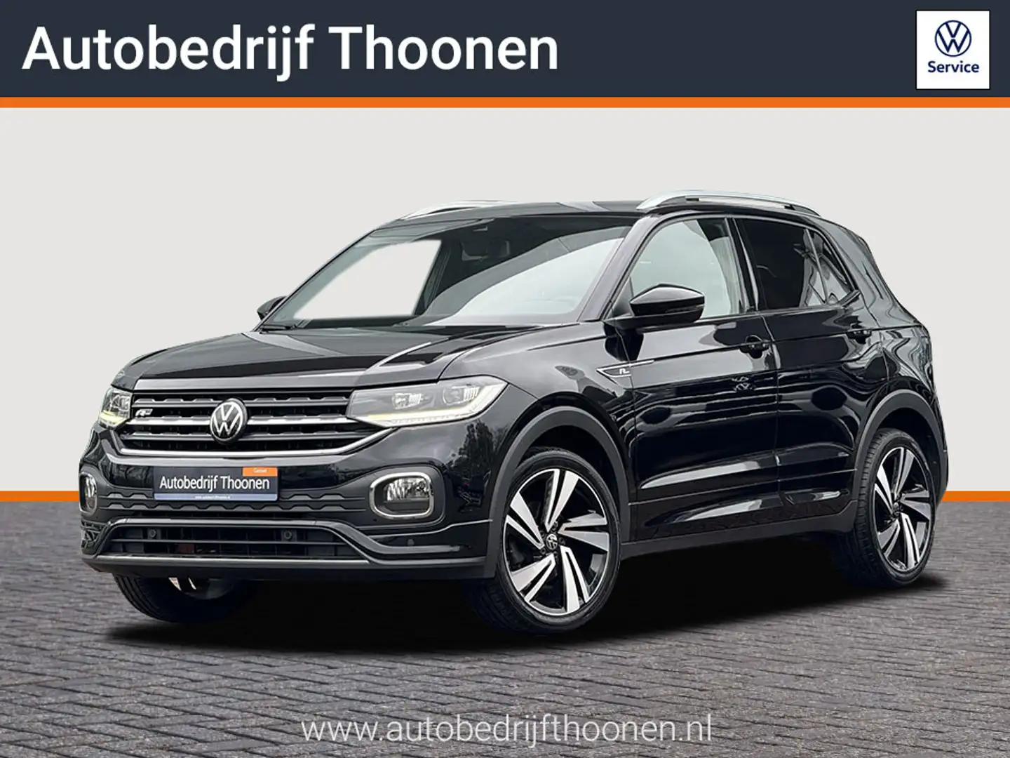 Volkswagen T-Cross 1.5 TSI Style Business R-Line | Camera | Stoelverw Schwarz - 1