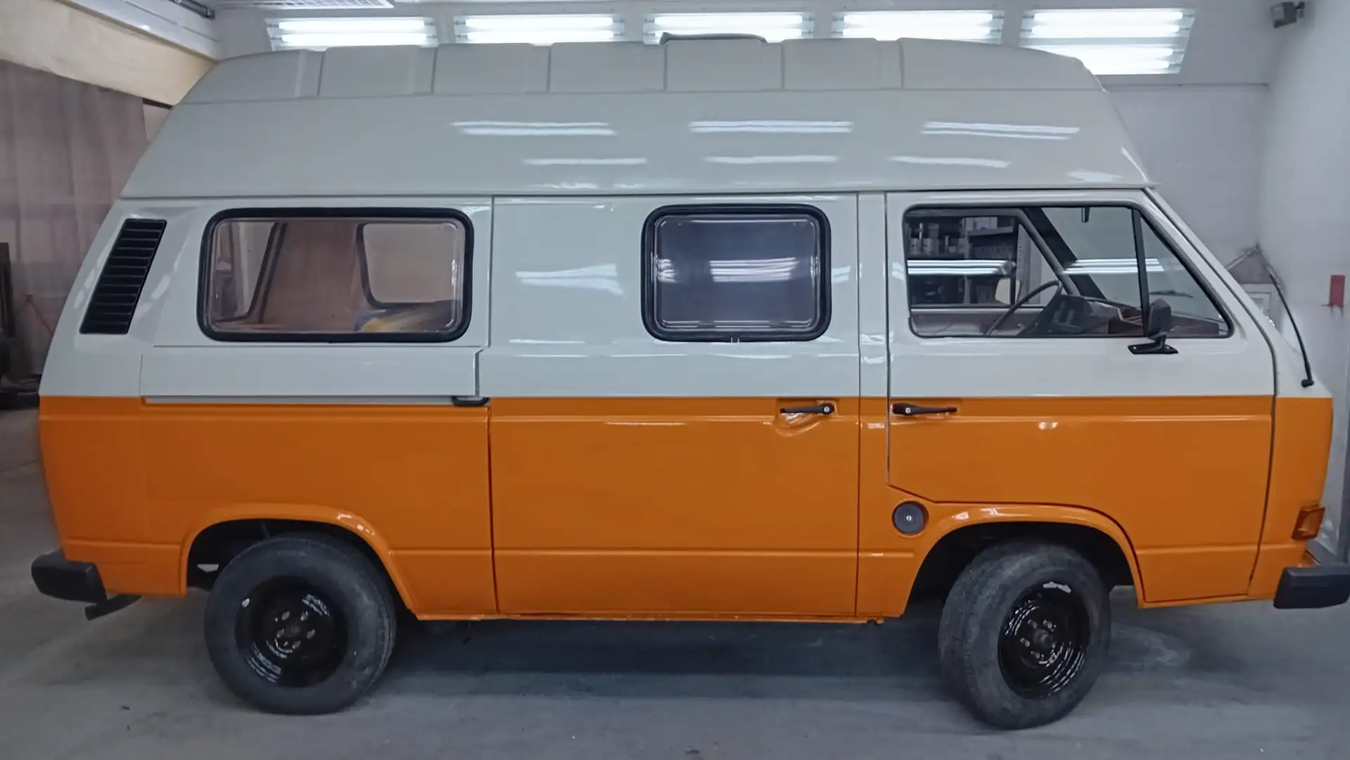Volkswagen T3 Jaune - 1
