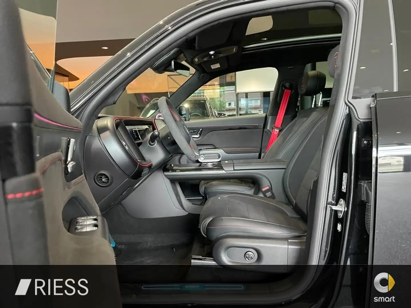 smart BRABUS WPumpe HUD KeyLess Bel.Sitz KAM Schwarz - 2