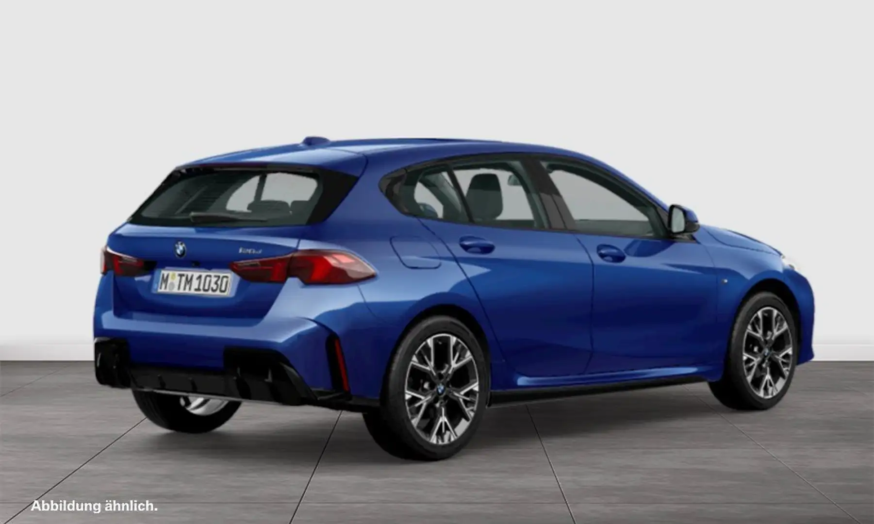 BMW 120 d M DESIGN+ADAPT.LED+DA+PA+KOMFORTZG Blau - 2