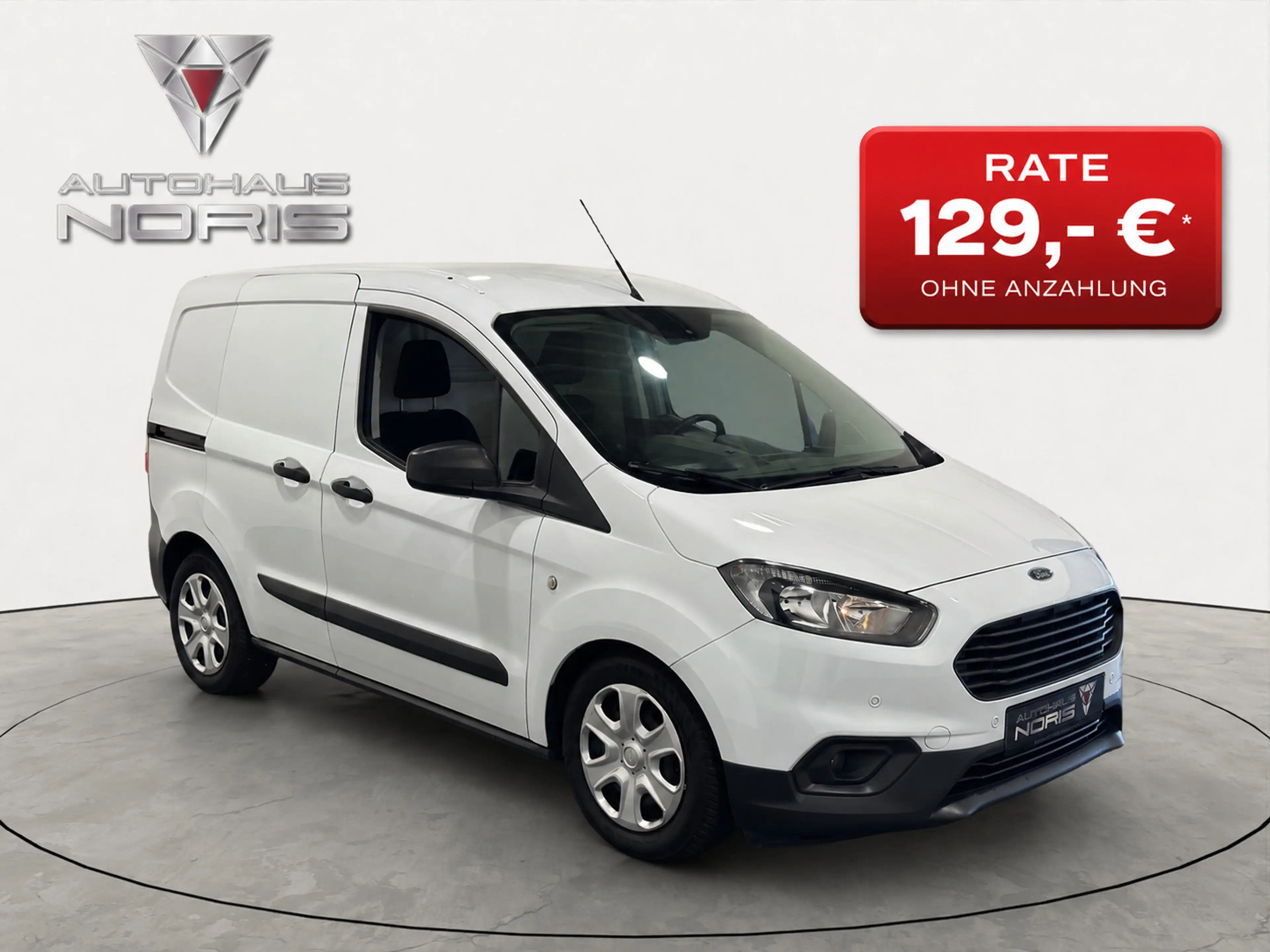 Ford Transit Courier 1.5TDCI *MwSt*PDC*BLUETOOTH*KLIMA