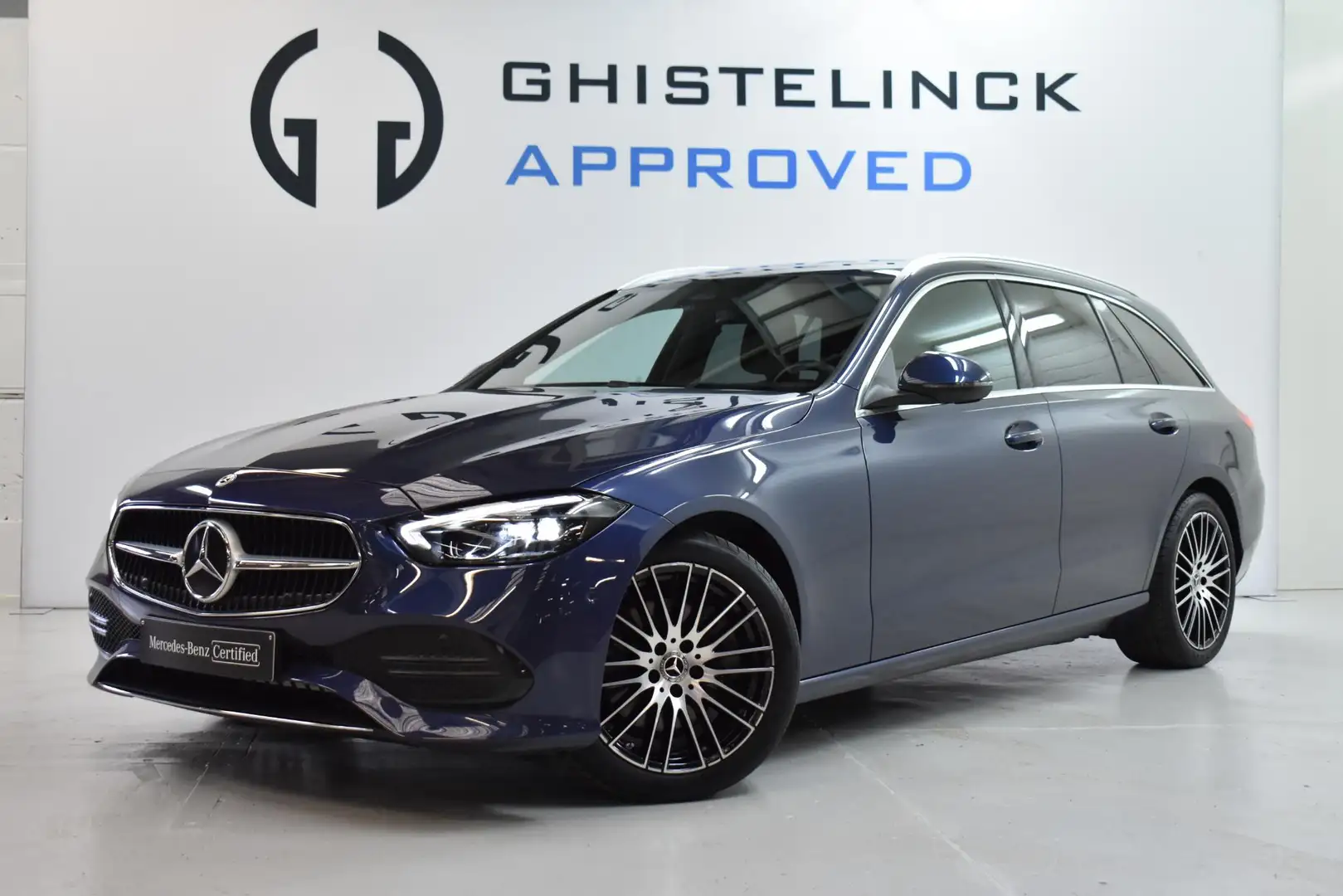 Mercedes-Benz C 200 Estate C d Luxury Line Bleu - 2