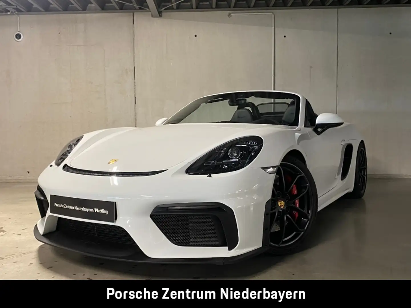 Porsche Boxster (718) Spyder | Vollschalensitze | BOSE | Weiß - 1