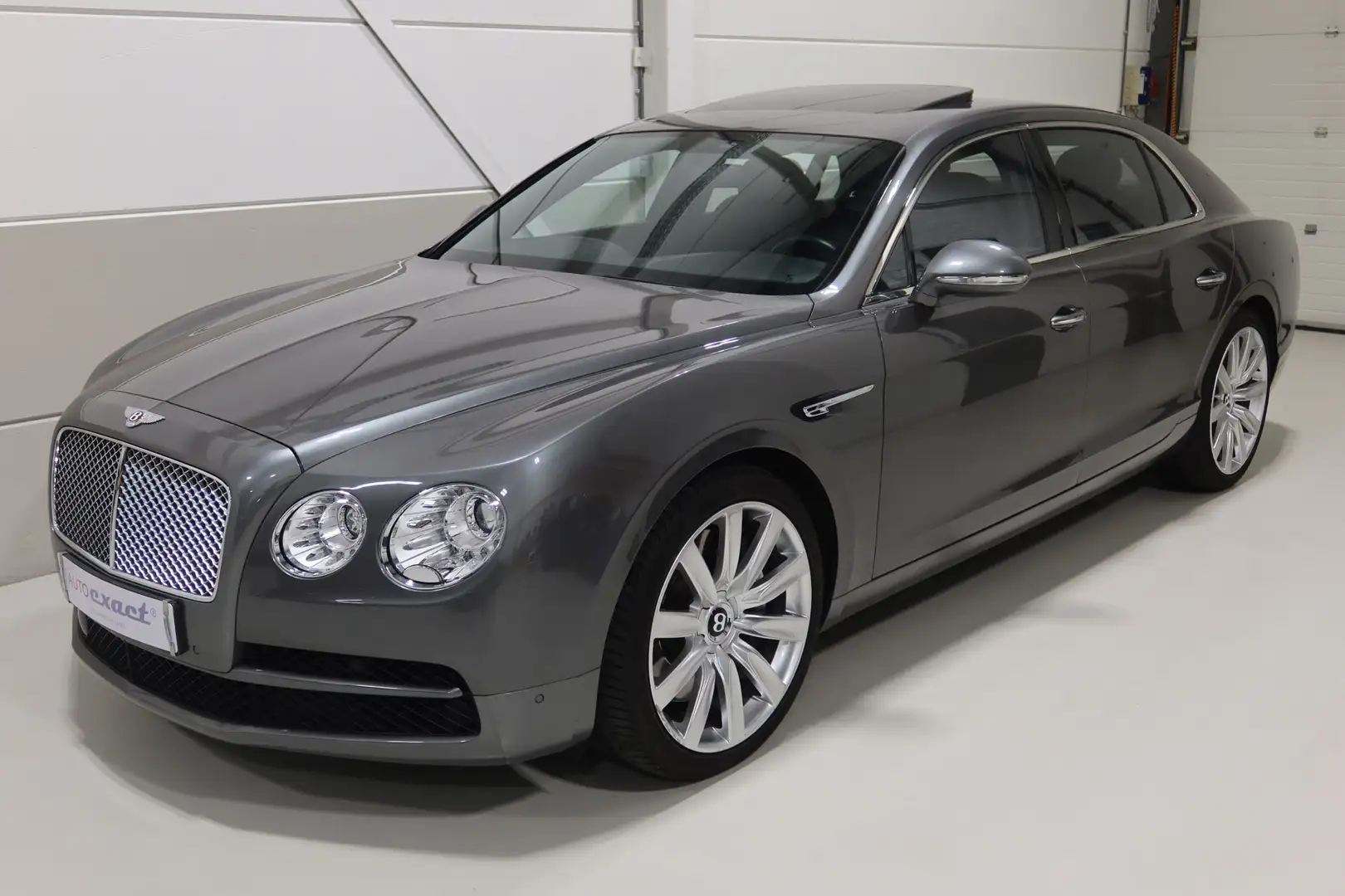 Bentley Flying Spur 4.0 V8 I Mulliner I Naim I Service new Gris - 2