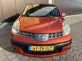 Nissan Note 1.6 Tekna | Airco | Carplay | Nwe APK | Lage KM | Orange - thumbnail 3