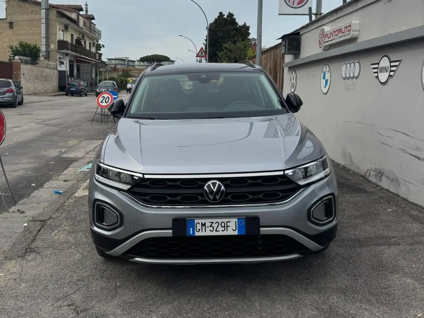 Volkswagen T-Roc T-Roc 2.0 tdi Style 115cv Argento - 1