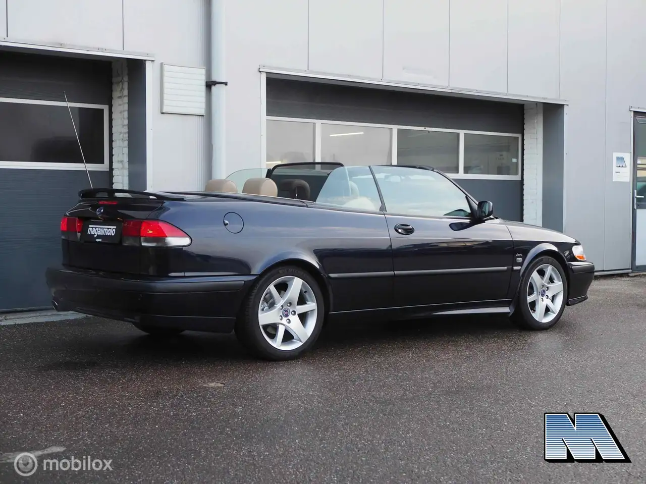 Saab 9-3 Cabrio 2.0 Turbo SE Aero l ONK l 3e eig l Perfect, foto 12