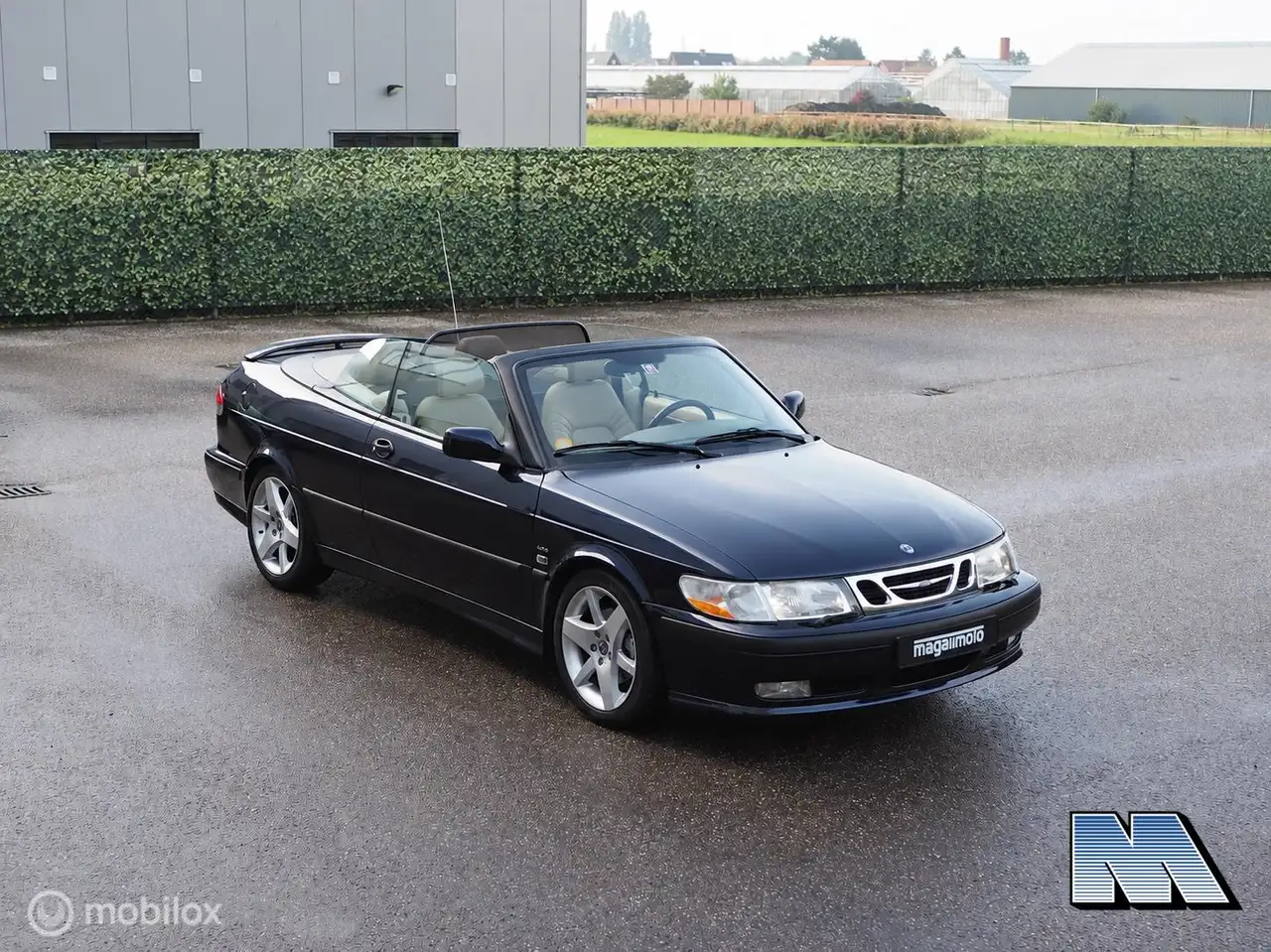 Saab 9-3 Cabrio 2.0 Turbo SE Aero l ONK l 3e eig l Perfect, foto 1