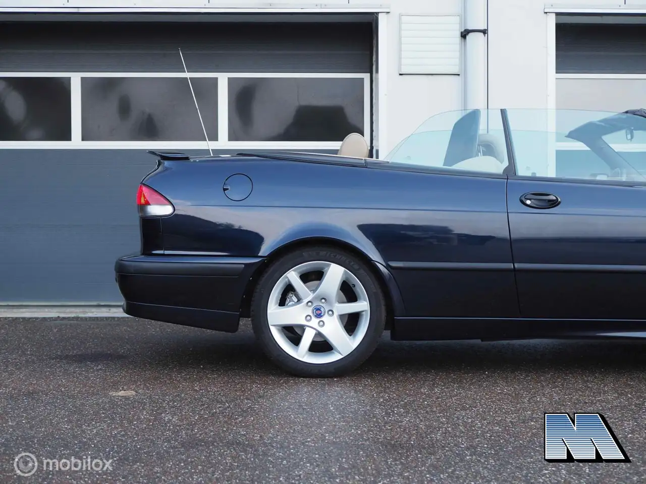 Saab 9-3 Cabrio 2.0 Turbo SE Aero l ONK l 3e eig l Perfect, foto 10