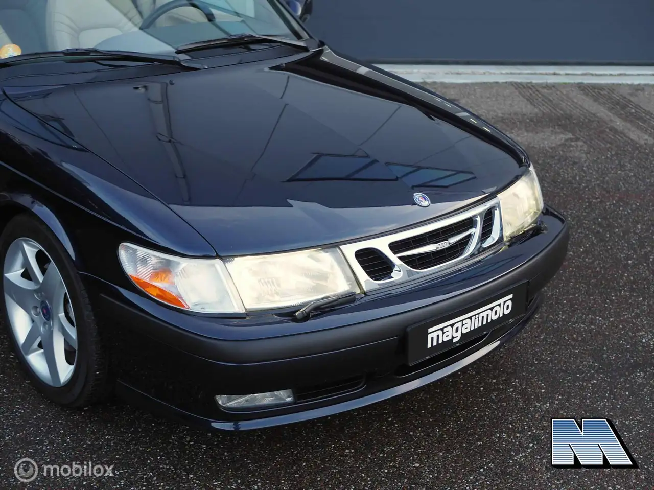 Saab 9-3 Cabrio 2.0 Turbo SE Aero l ONK l 3e eig l Perfect, foto 2