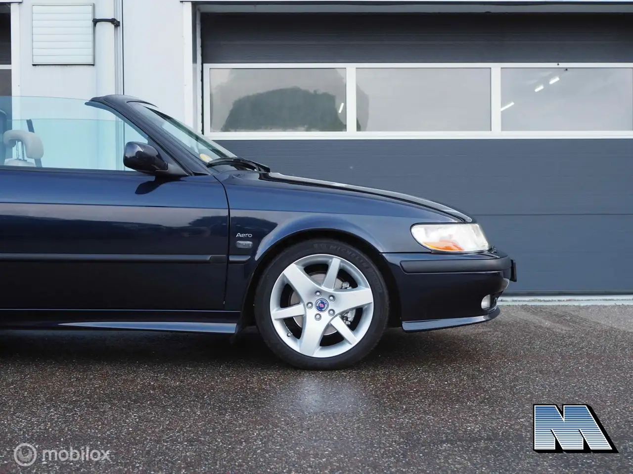 Saab 9-3 Cabrio 2.0 Turbo SE Aero l ONK l 3e eig l Perfect, foto 11