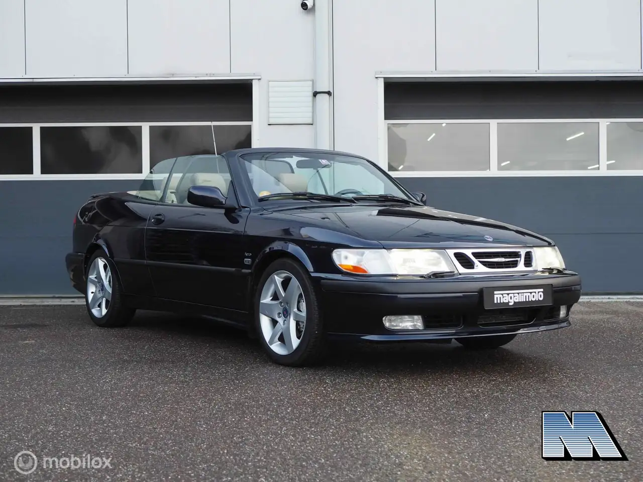 Saab 9-3 Cabrio 2.0 Turbo SE Aero l ONK l 3e eig l Perfect, foto 5