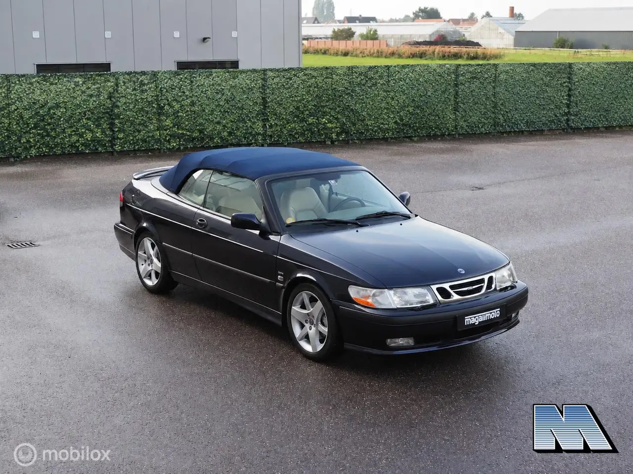 Saab 9-3 Cabrio 2.0 Turbo SE Aero l ONK l 3e eig l Perfect, foto 8