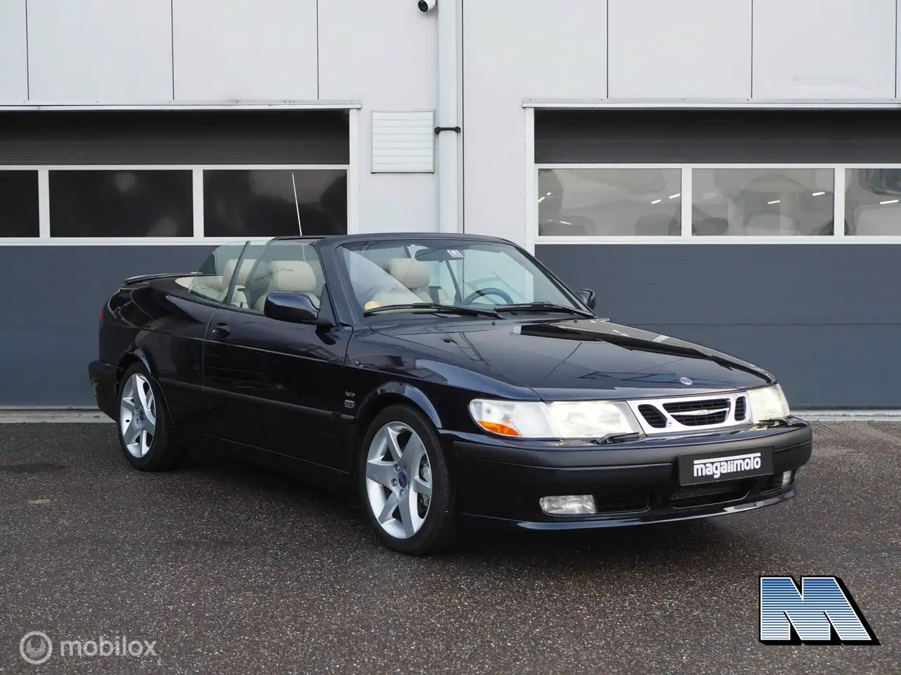 Saab 9-3 Cabrio 2.0 Turbo SE Aero l ONK l 3e eig l Perfect, foto 4