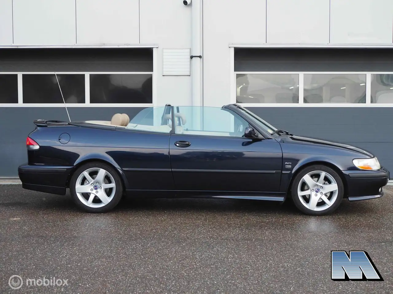 Saab 9-3 Cabrio 2.0 Turbo SE Aero l ONK l 3e eig l Perfect, foto 9
