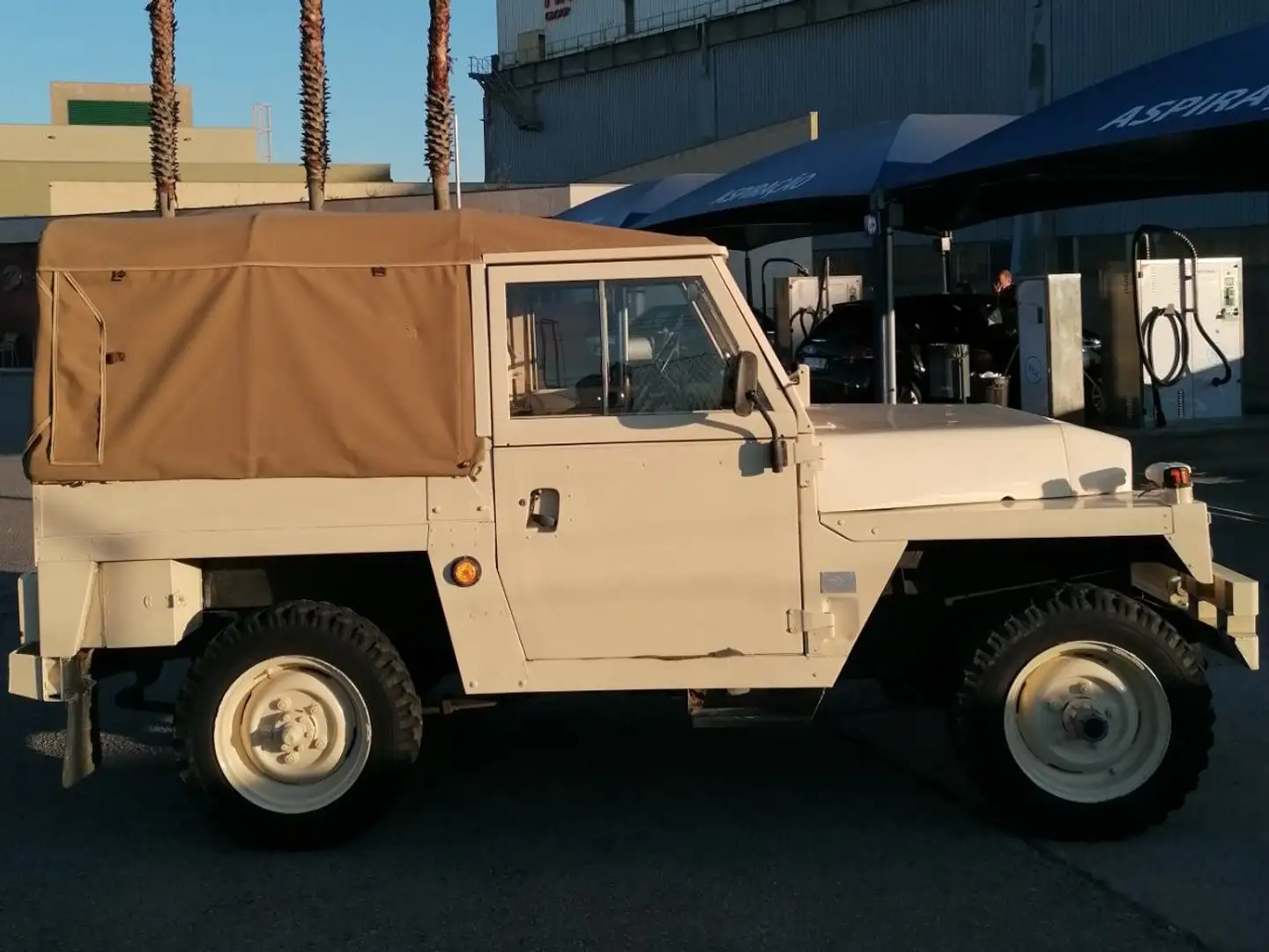 Land Rover Series Hightweitght Bej - 2