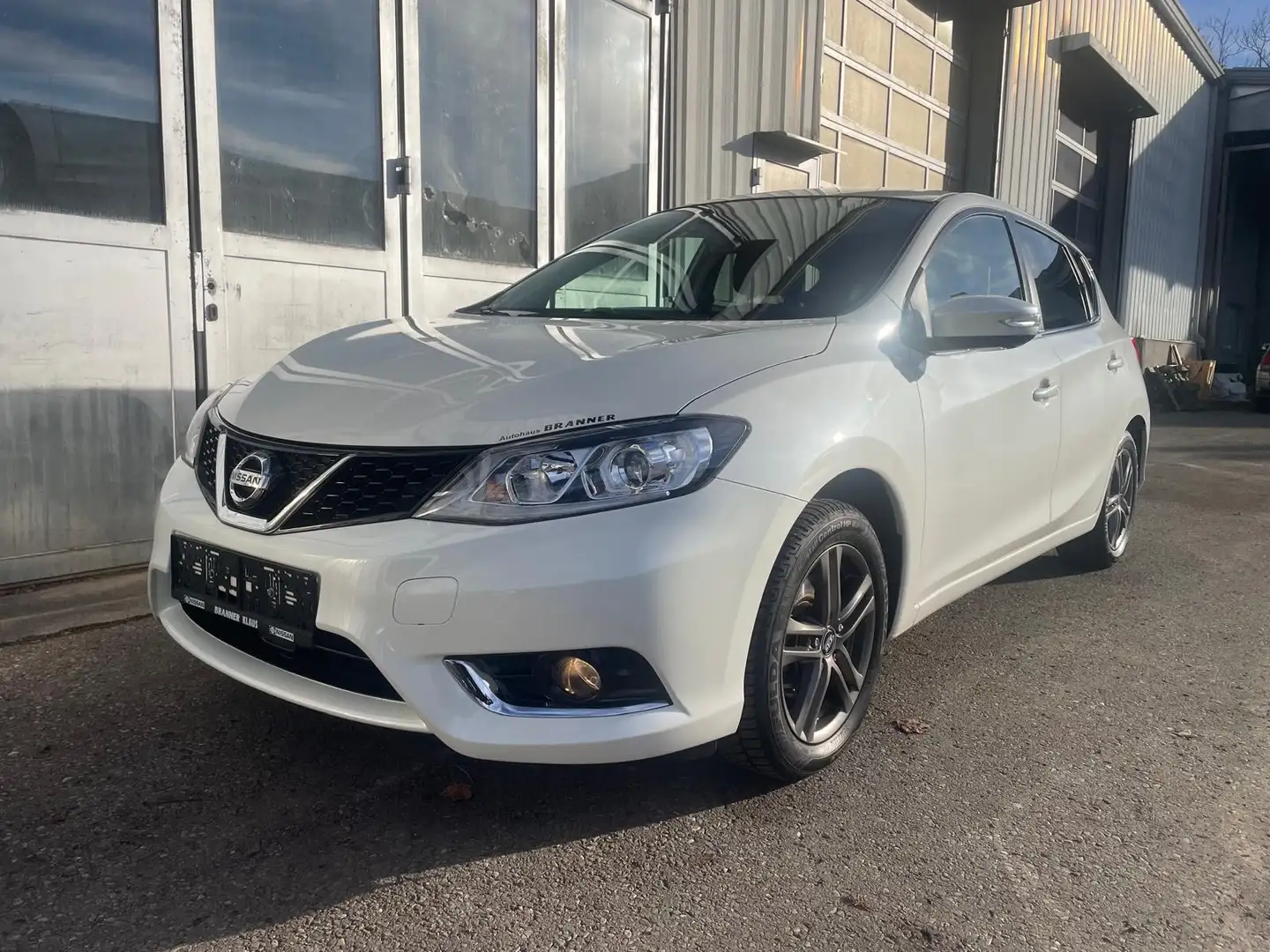 Nissan Pulsar 1,2 Tekna Weiß - 2