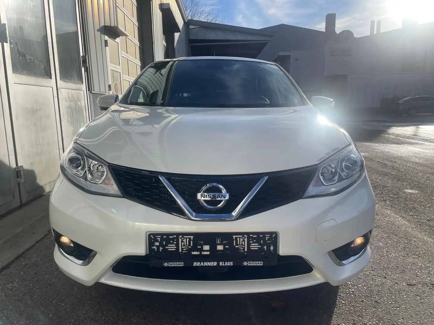 Nissan Pulsar 1,2 Tekna Weiß - 1
