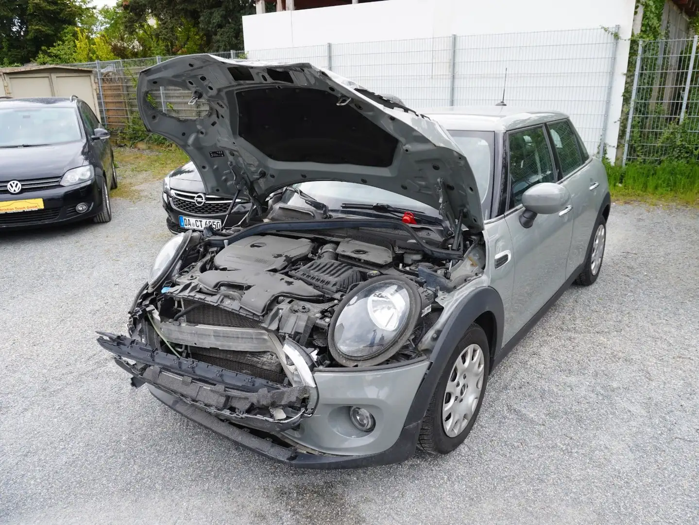 MINI One Mini 5-trg. One/KLIMA/SITZHEIZUNG/ Gris - 2