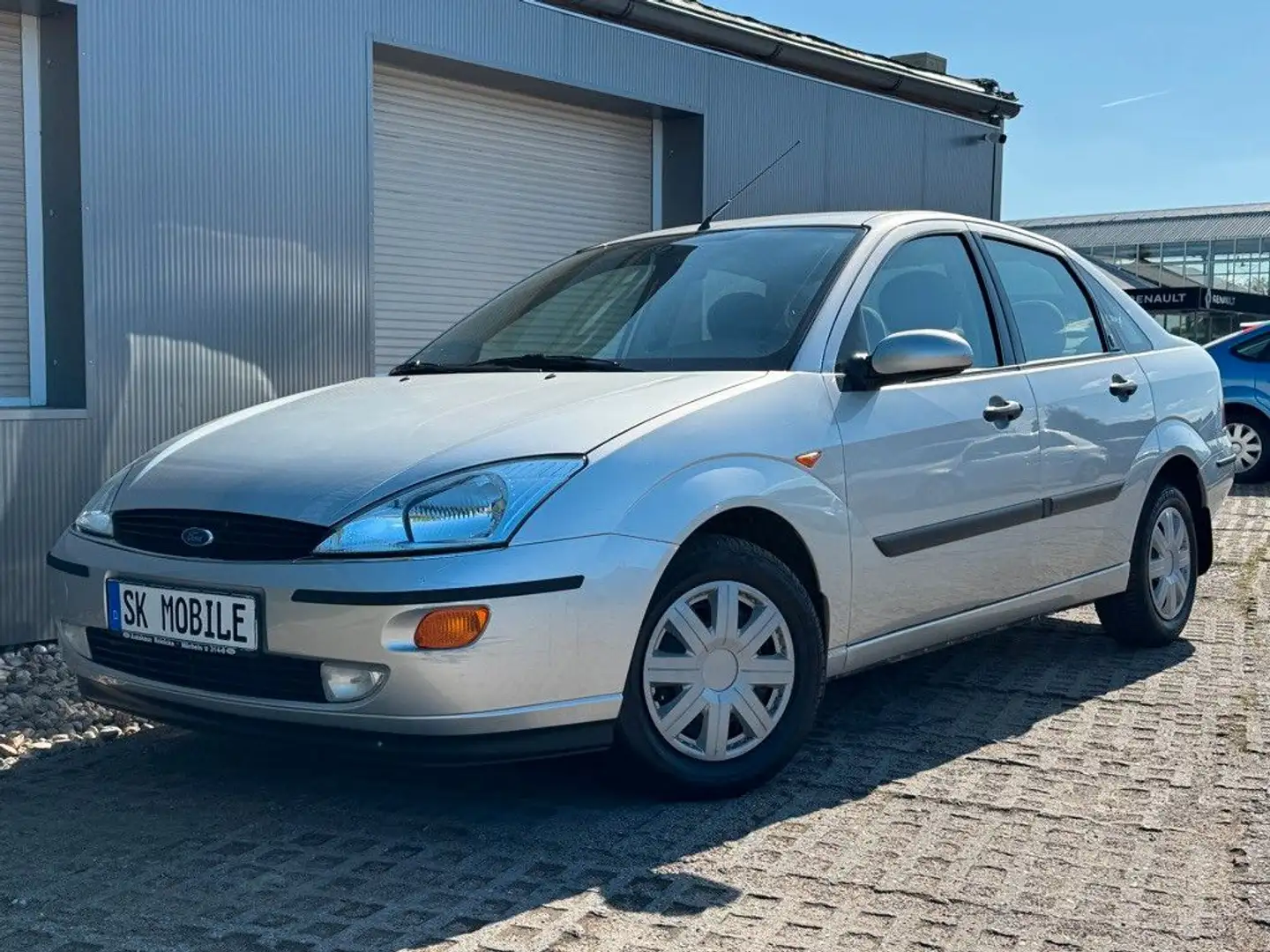 Ford Focus 1HAND*KLIMA*SitzHz* Argent - 1