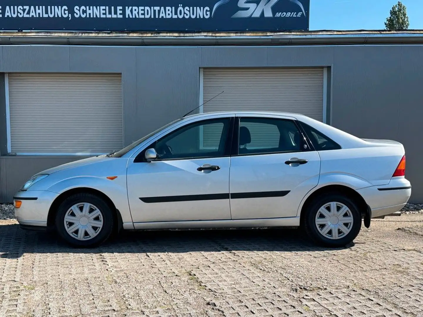 Ford Focus 1HAND*KLIMA*SitzHz* Argent - 2