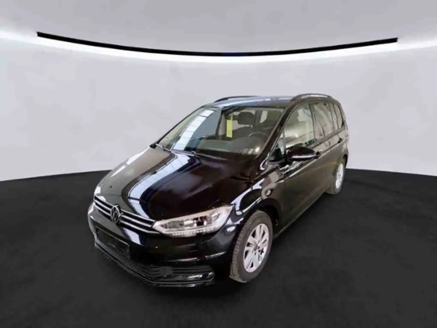 Volkswagen Touran 1.5 TSI DSG STANDHZ+IQ-LIGHT+NAVI+AHK+RFK Schwarz - 2