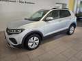 Volkswagen T-Cross 1.0 TSI Life DSG AHK LED Navi RFK ACC DAB+ Silber - thumbnail 2