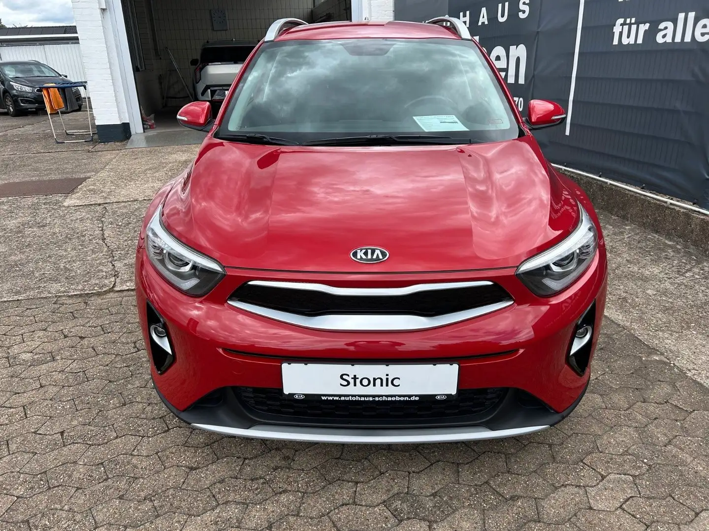 Kia Stonic 1.0 T-GDI 100 Vision Rot - 2