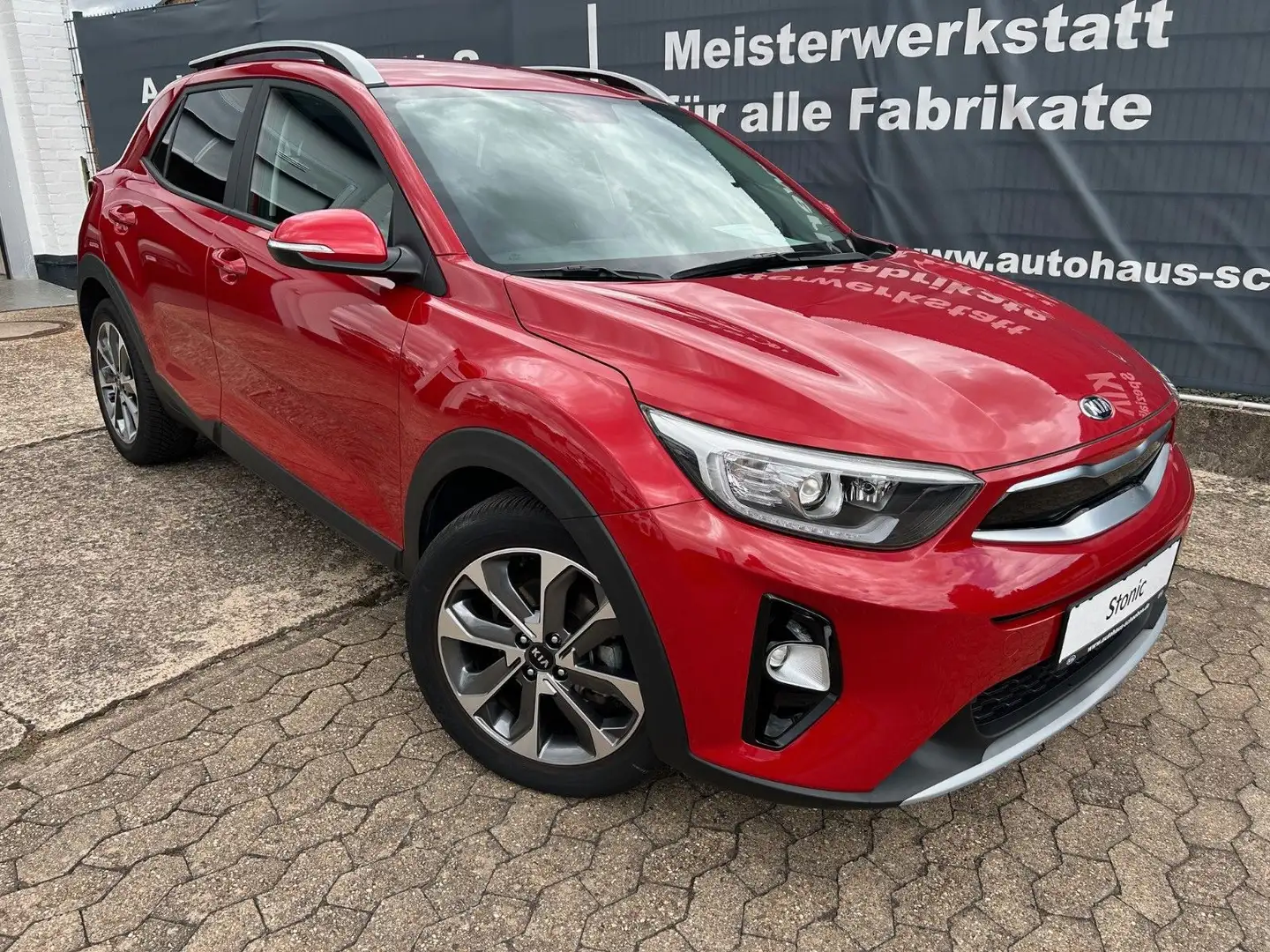 Kia Stonic 1.0 T-GDI 100 Vision Rot - 1