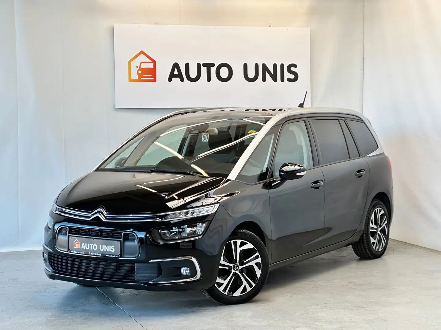 Citroen Grand C4 Picasso SpaceTourer*Shine*7 sitze*1Hand Negro - 1
