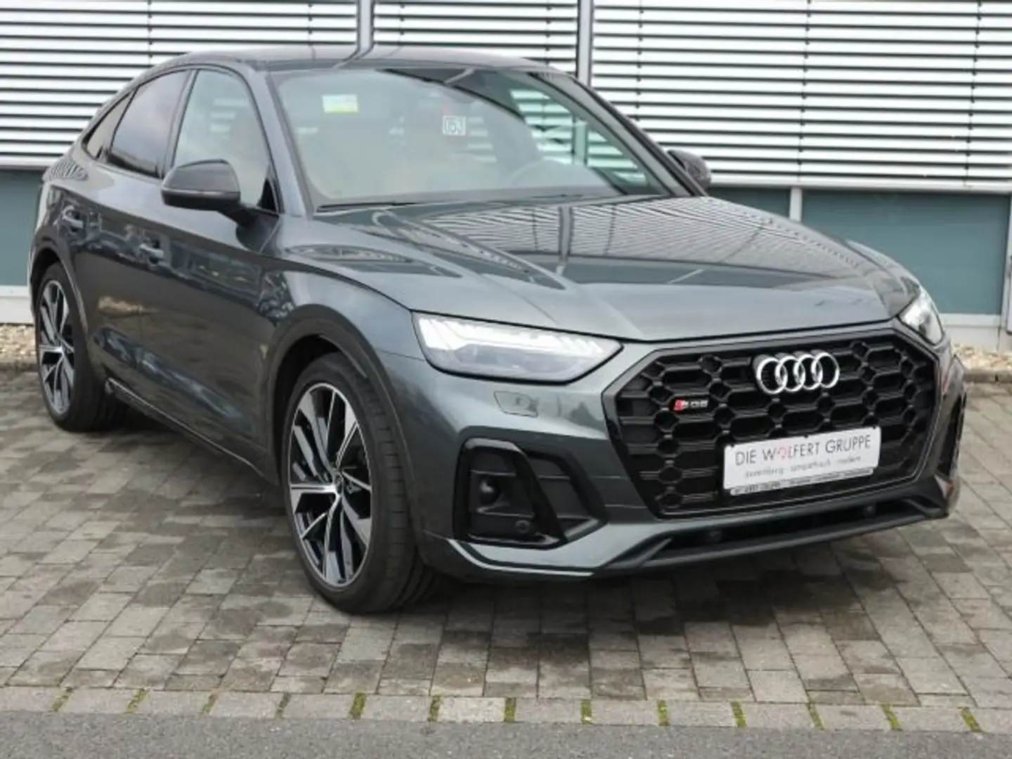 Audi SQ5 3.0 TDI quattro HUD*AHK*ACC*B&O Grau - 2