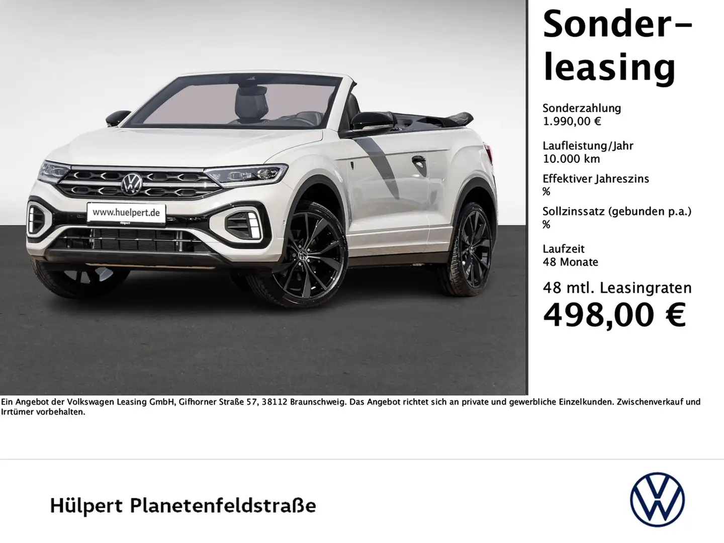 Volkswagen T-Roc Cabrio 1.5 R-LINE DSG EDITION KARMANN PLUS Gris - 1
