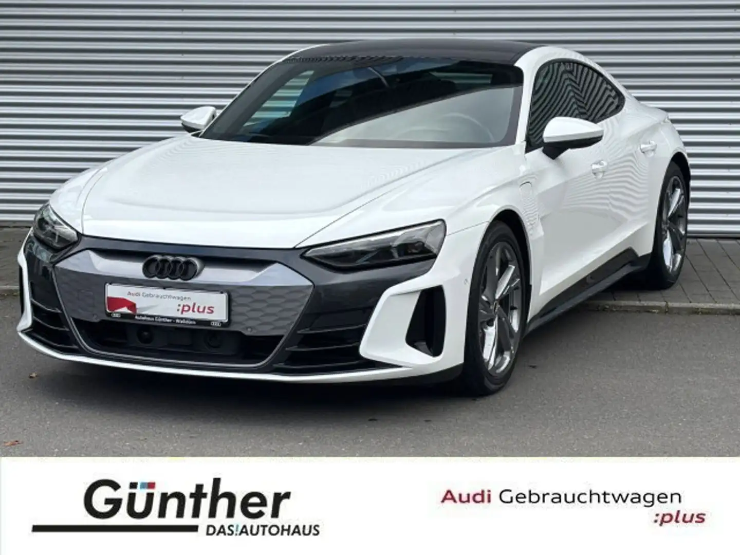 Audi e-tron GT +ALLRADLENKUNG+LASERLICHT+HUD+ Weiß - 1