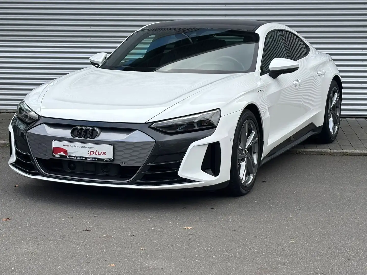 Audi e-tron GT +ALLRADLENKUNG+LASERLICHT+HUD+ Blanc - 2