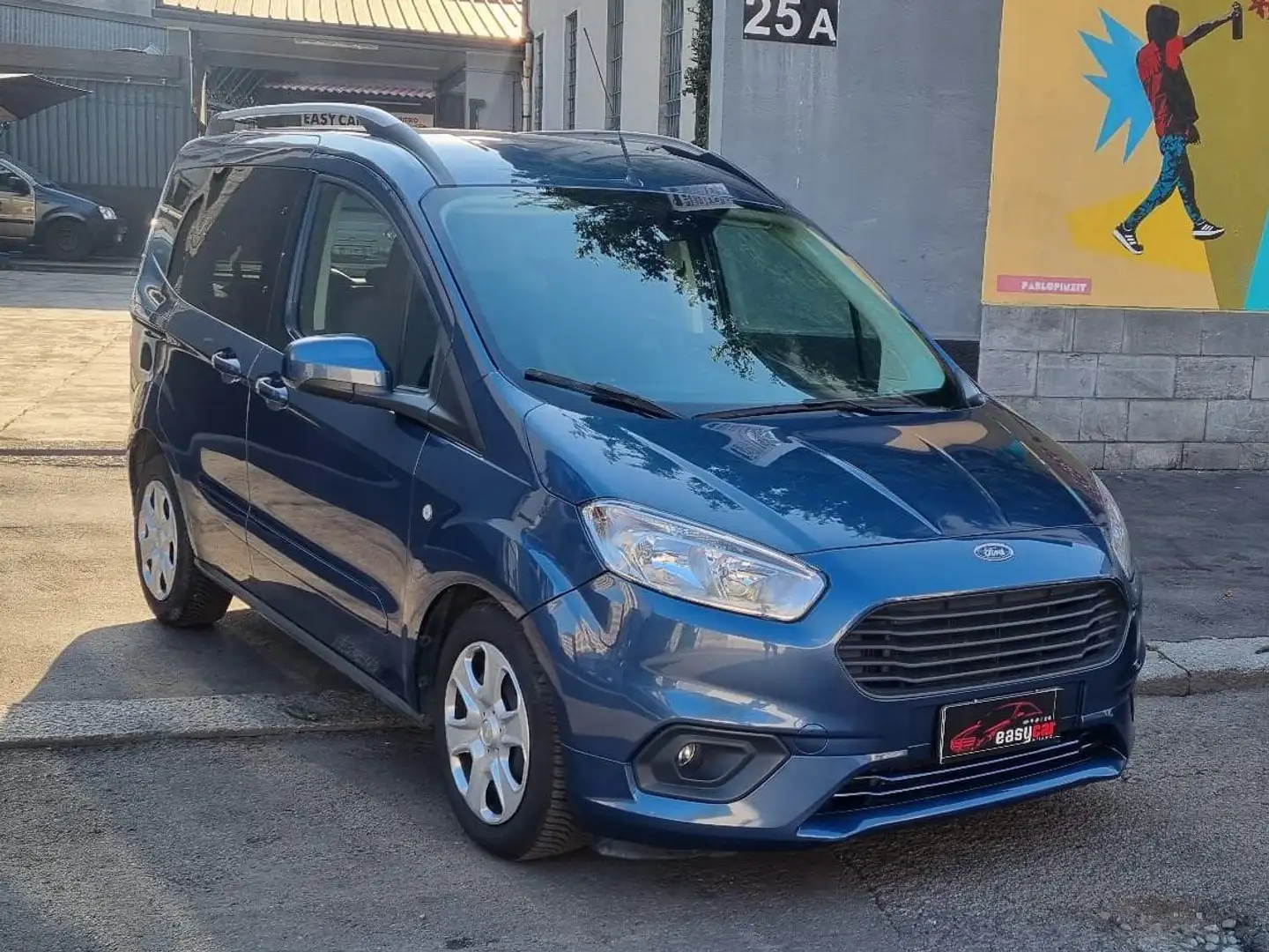 Ford Tourneo Courier 1.0  EcoBoost 101cv S&S Sport 74KW Bleu - 2