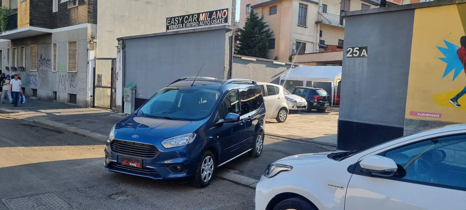 Ford Tourneo Courier 1.0  EcoBoost 101cv S&S Sport 74KW Bleu - 1