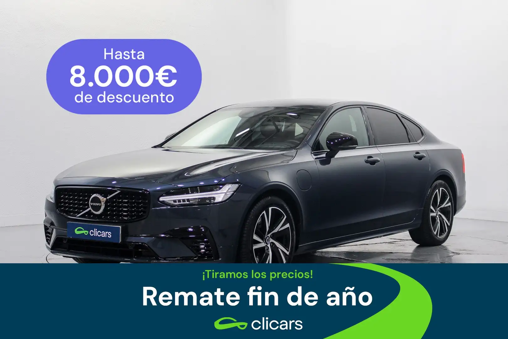 Volvo S90 T8 Twin Recharge R-Design AWD Azul - 1