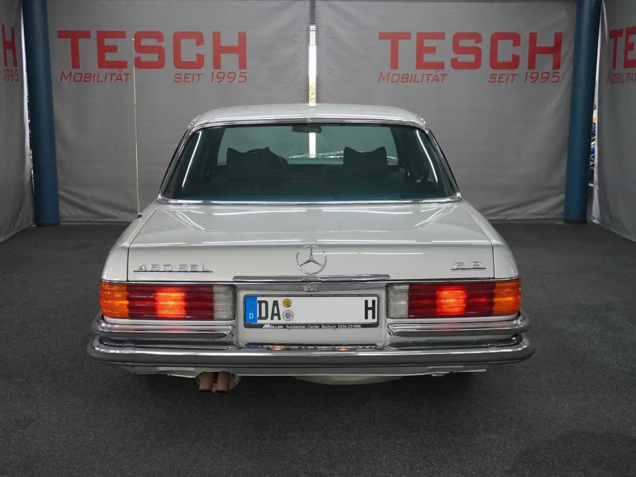 Mercedes-Benz 450 SEL 6.9 Automatik KLIMA Schiebedach, foto 6
