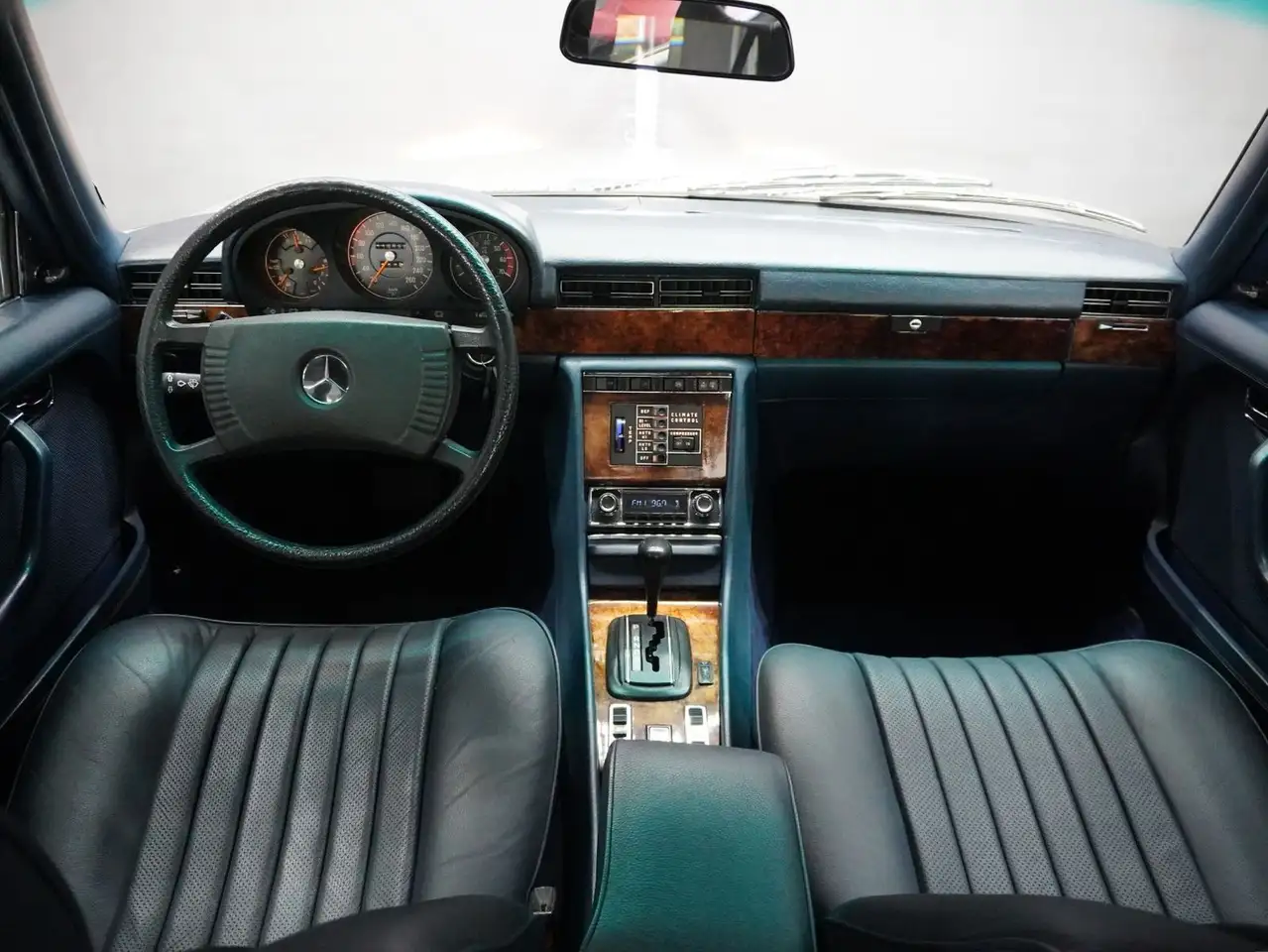 Mercedes-Benz 450 SEL 6.9 Automatik KLIMA Schiebedach, foto 9