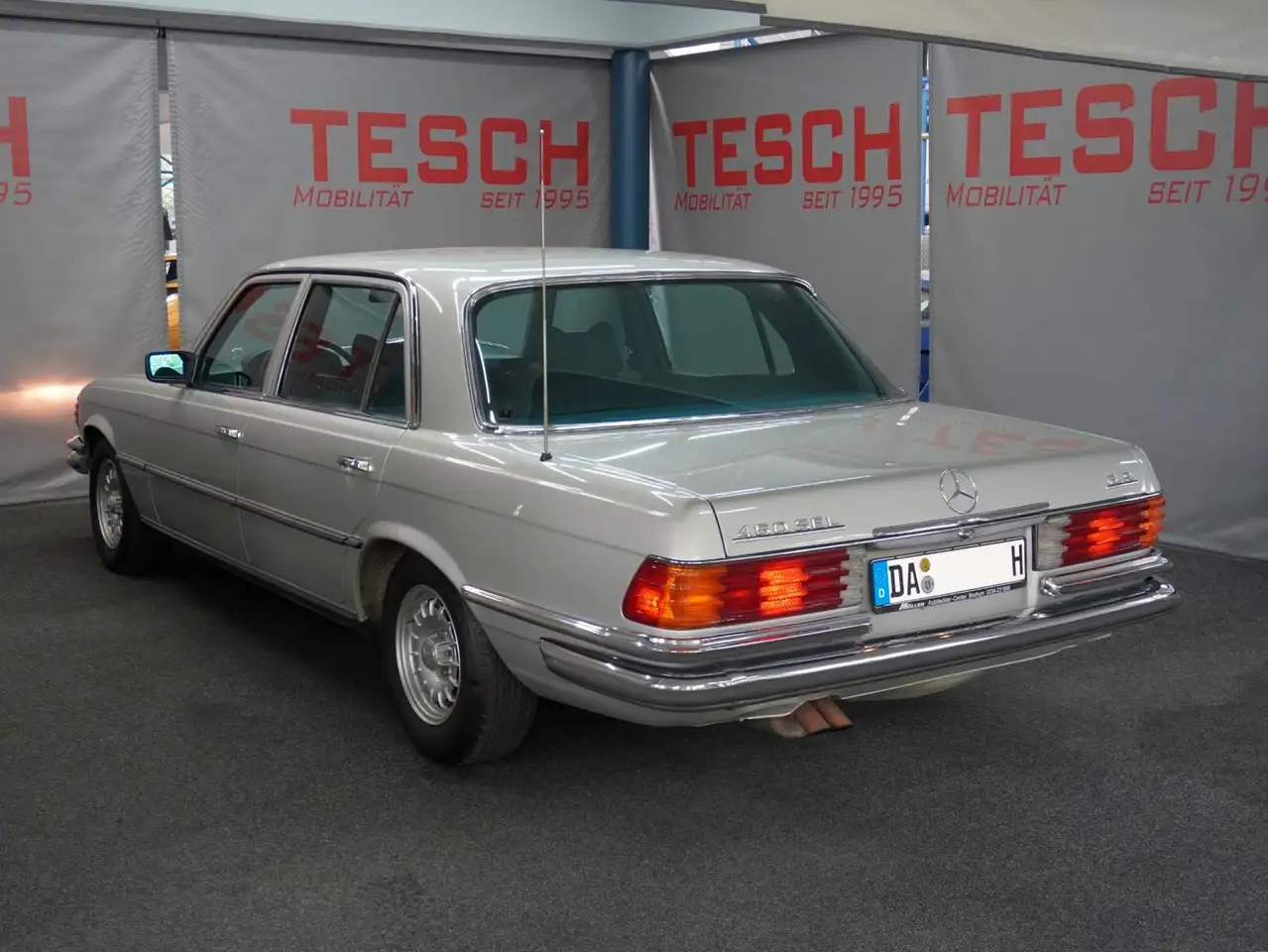 Mercedes-Benz 450 SEL 6.9 Automatik KLIMA Schiebedach, foto 7