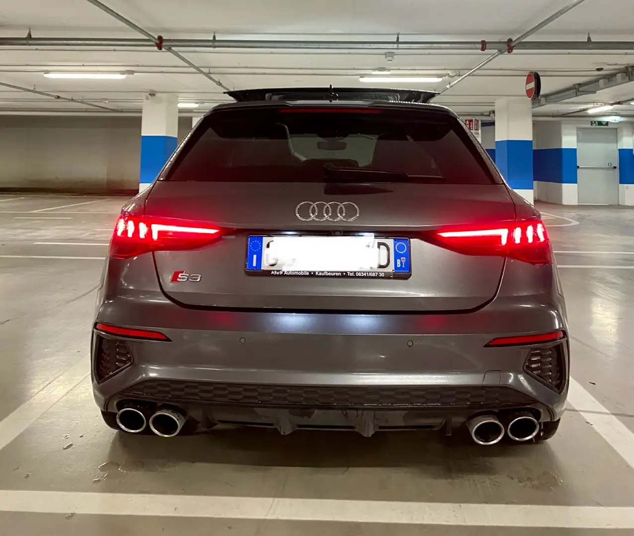 Audi S3 Sportback 2.0 tfsi QUATTRO Grigio - 2