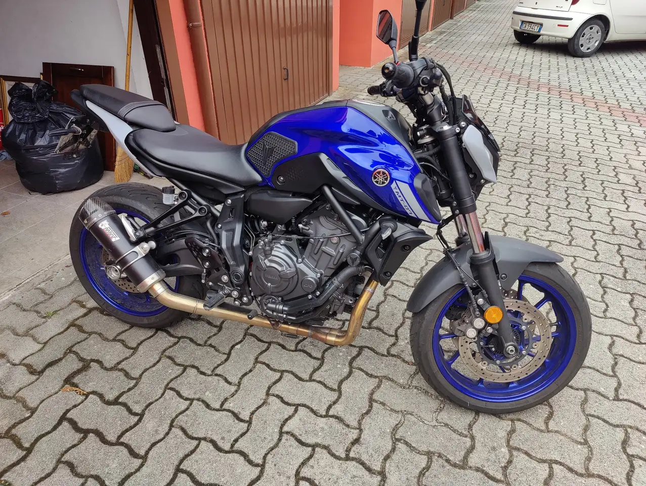 Yamaha MT-07