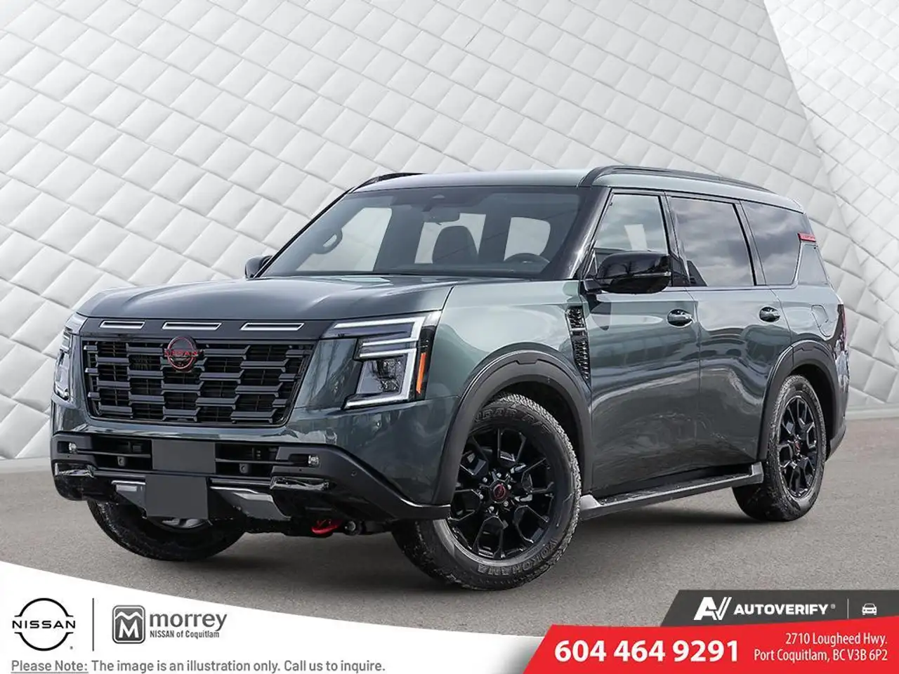 2026 Nissan Armada