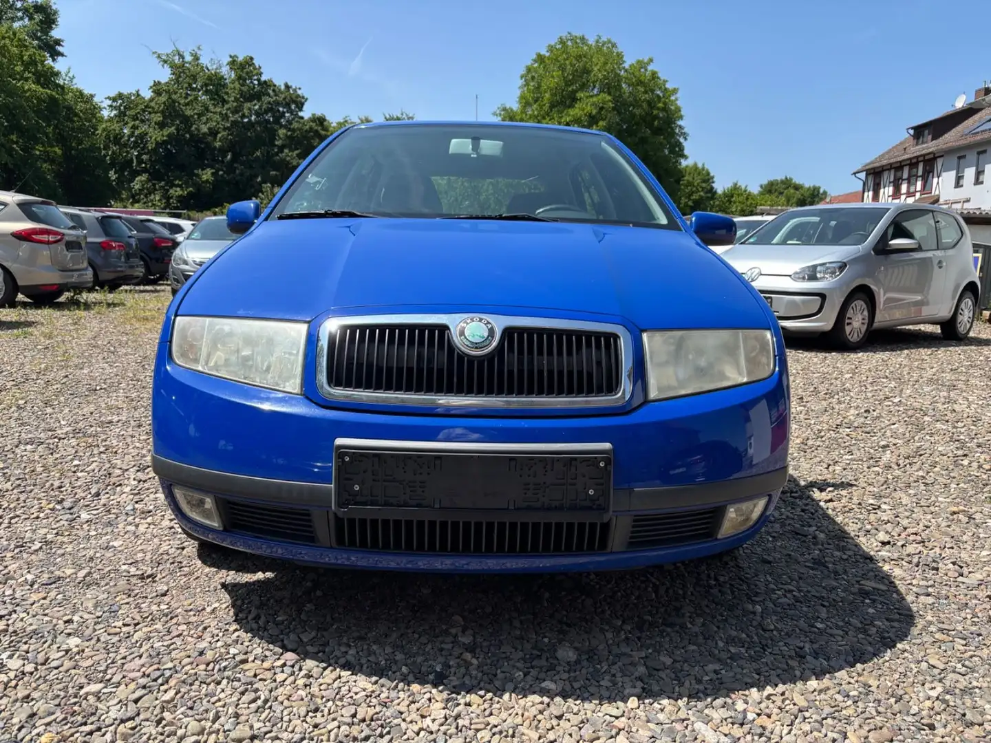 Skoda Fabia 1.4 Comfort  Keine Rost Tüv 02/2027 Blau - 1