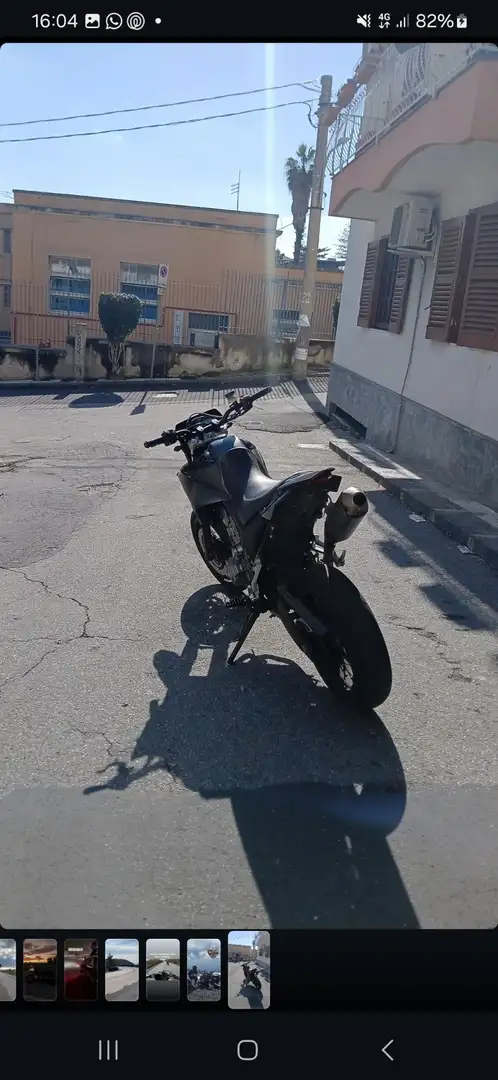 Yamaha XT 660 Negro - 2
