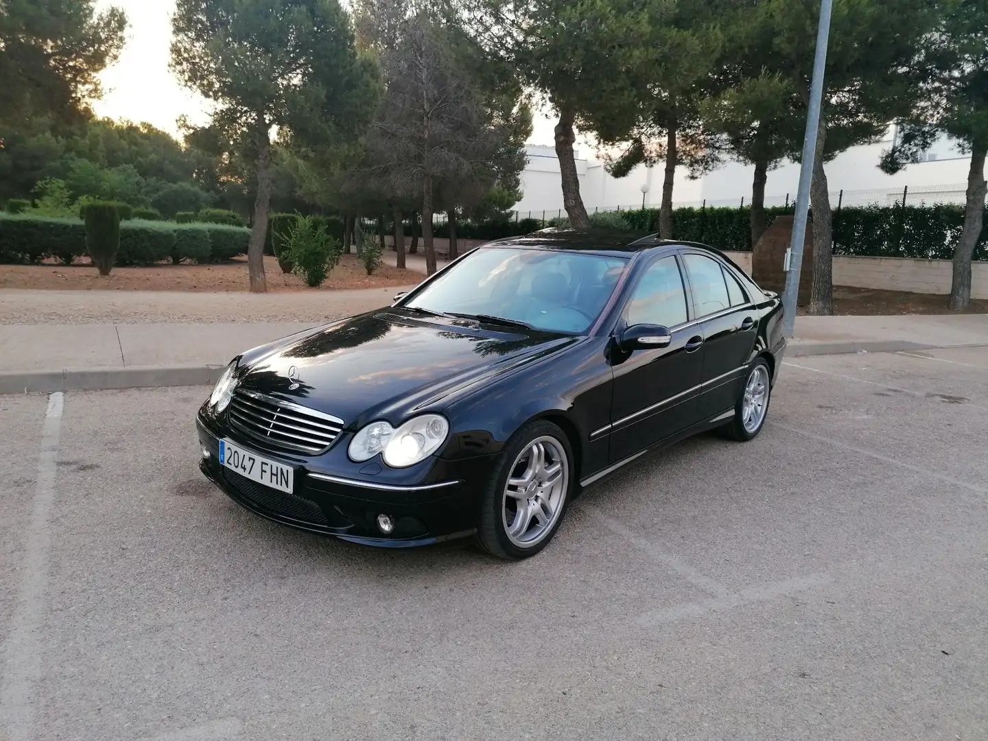 Mercedes-Benz C 55 AMG Aut. - 1
