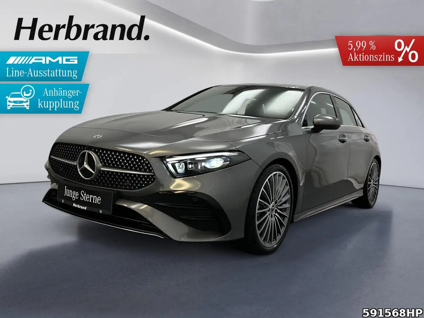 Mercedes-Benz A 200 AMG Grau - 1